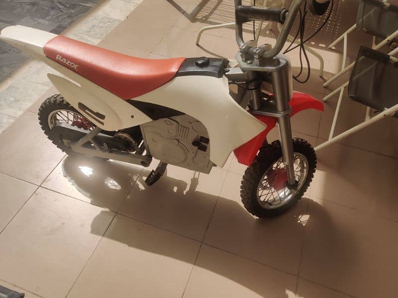 dirt bike for kids up to 15 years 1