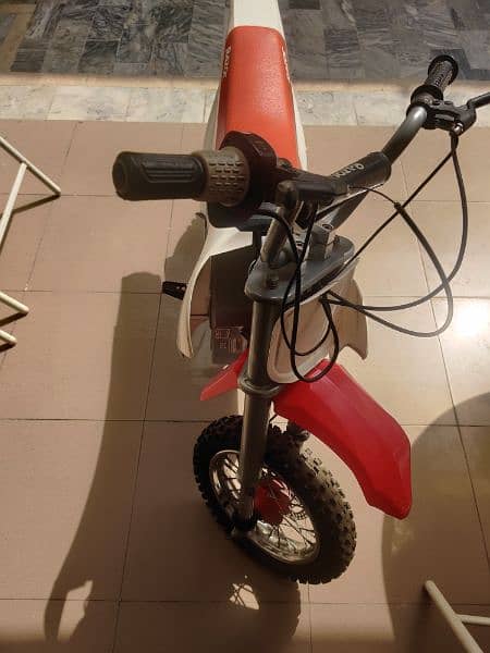 dirt bike for kids up to 15 years 2