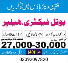 jobs in lahor