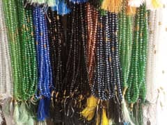 Glass Beads Tasbeeh