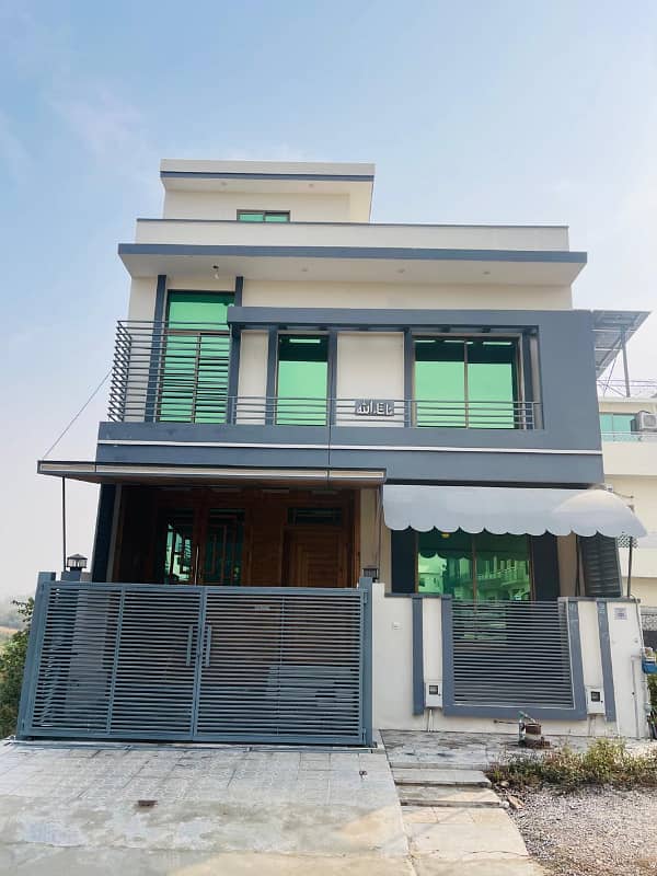 Beautiful 4 Marla Brand New House Near Main Road Available For Sale 2