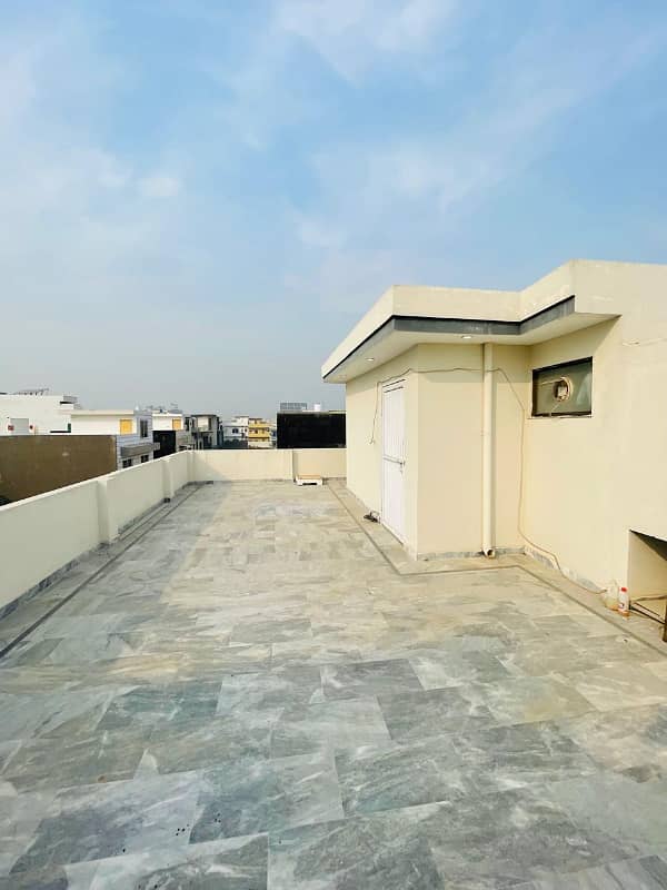 Beautiful 4 Marla Brand New House Near Main Road Available For Sale 28