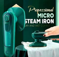 Portable Steam Iron 0