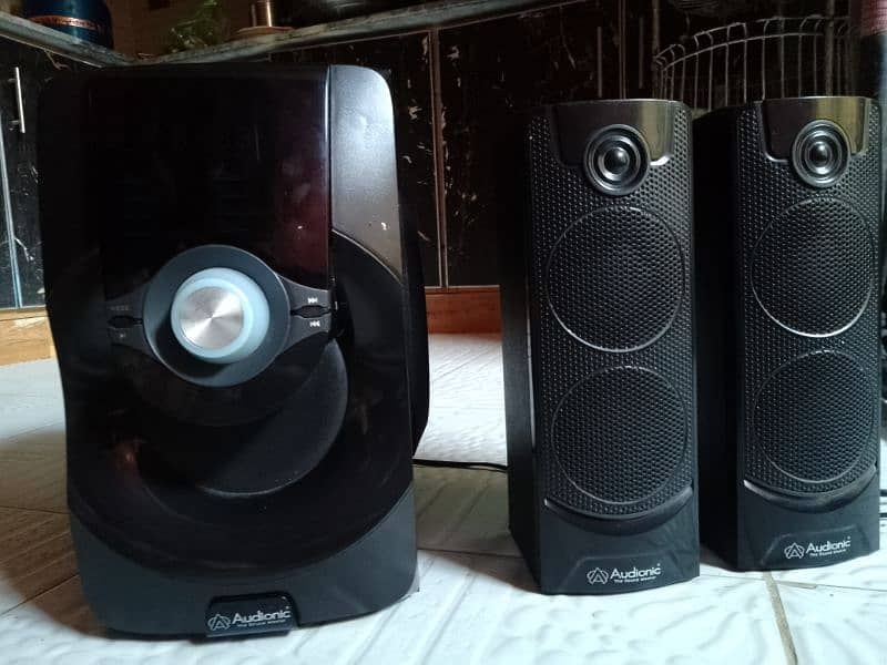 Audionic woofer speaker Mega 60 1