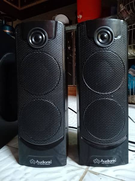 Audionic woofer speaker Mega 60 4