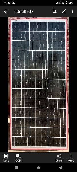 NEW SOLAR PLATES 200Wtt 0