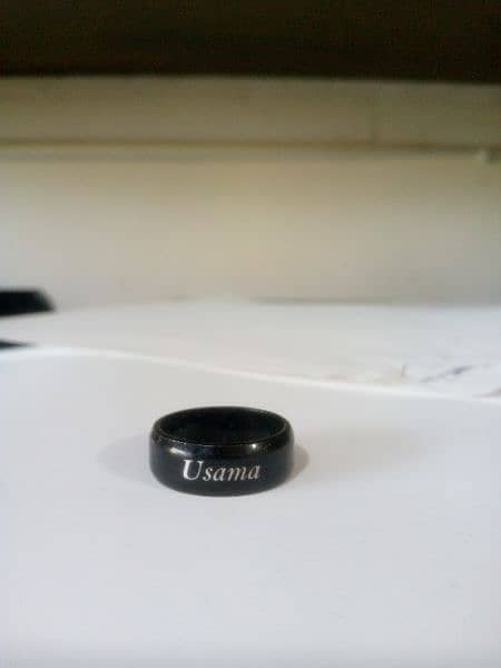 Customize Name Rings(Challa) 1