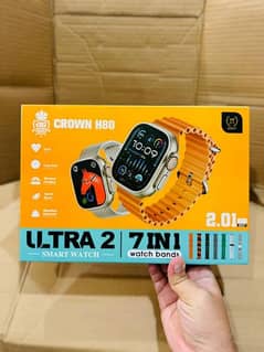 ultra 2 (7 in 1 ) smart watch