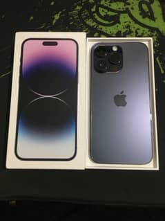 Iphone 14 pro max 1tb non pta JV