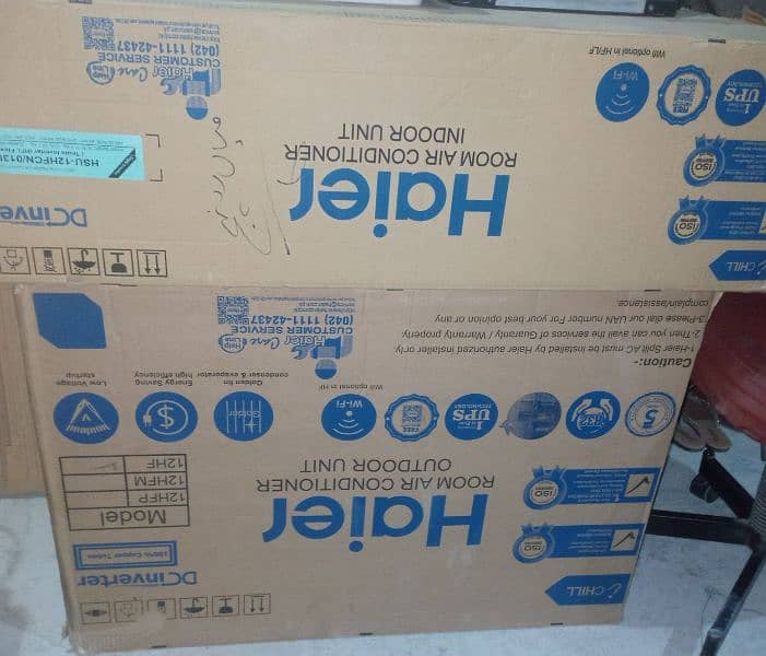 Haier HF Flexis Series 1 Ton Dc Inverter. . 1