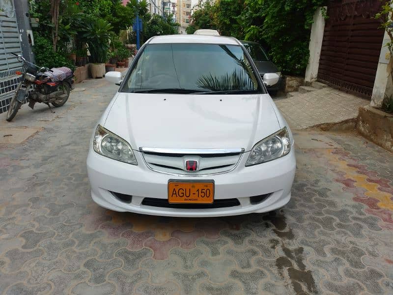 Honda Civic EXi 2004 manual outclass condition 0