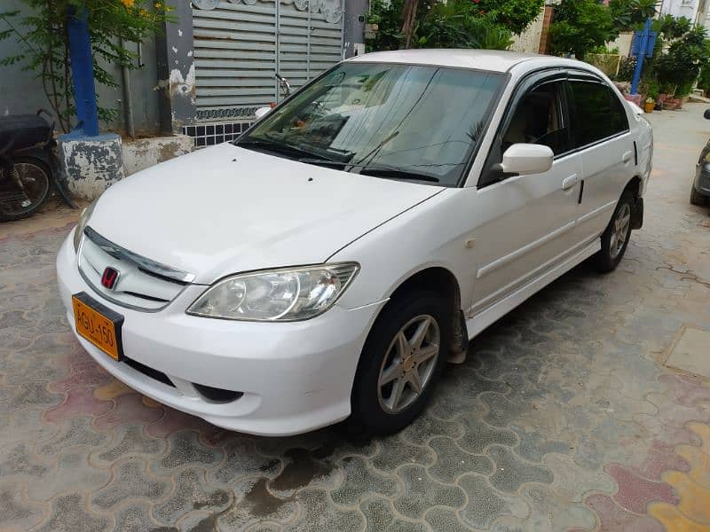 Honda Civic EXi 2004 manual outclass condition 3