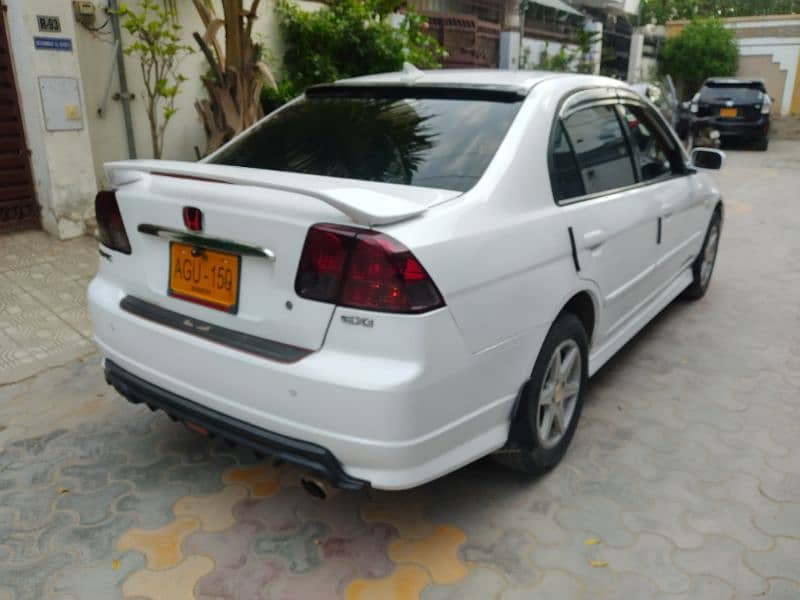 Honda Civic EXi 2004 manual outclass condition 4