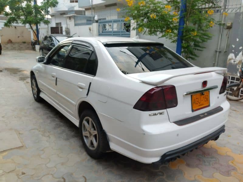 Honda Civic EXi 2004 manual outclass condition 5