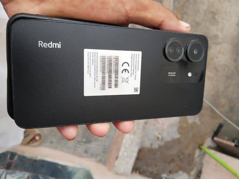 redmi 13C. 5 month use daba sath ha 1