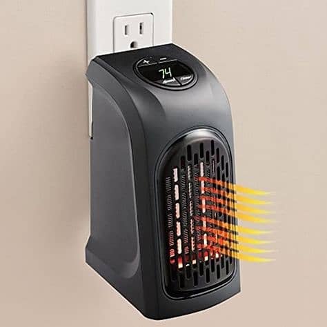 National Quartz Electric Heater 800W 2