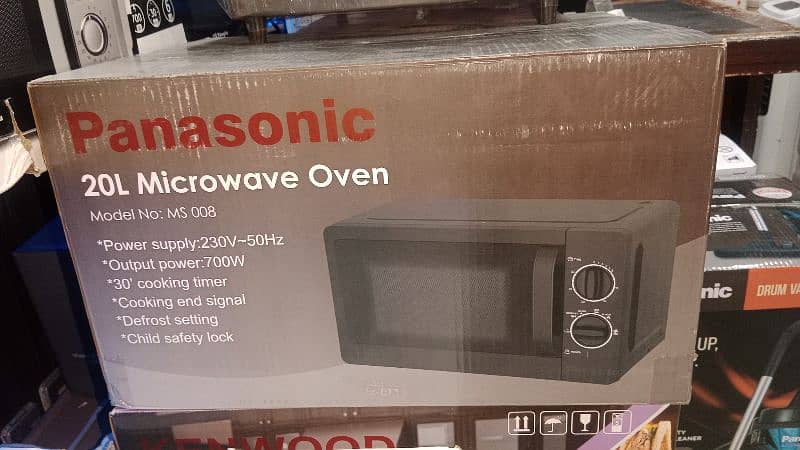 Microwave oven 2