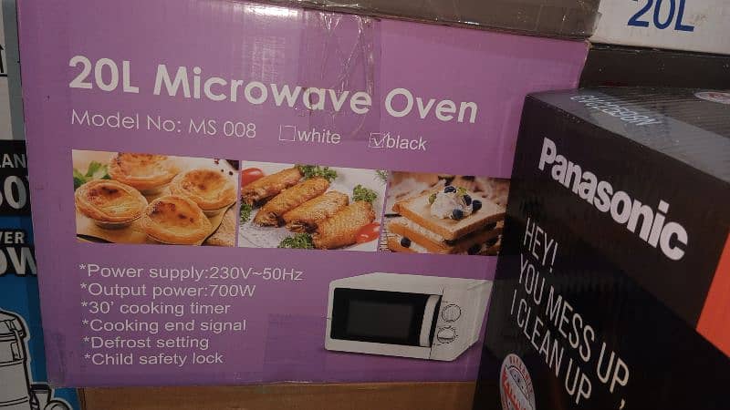 Microwave oven 3