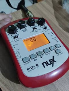 Nux guitar effects pedal full working condition portable