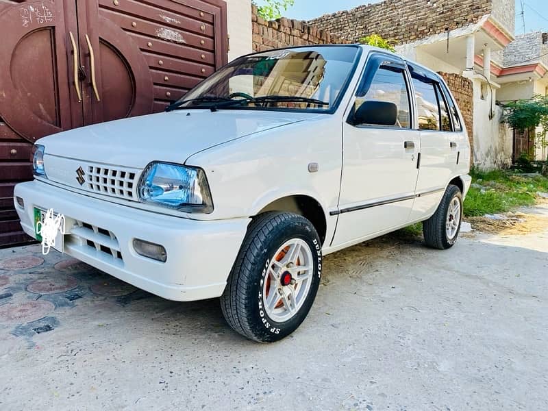 Suzuki Mehran VXR 2019 1