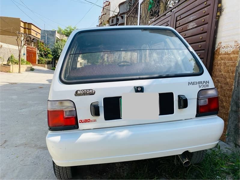 Suzuki Mehran VXR 2019 2