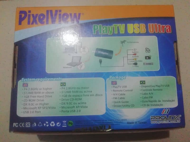 Pixel View Play TV USB Ultra (Made in Taiwan) 2