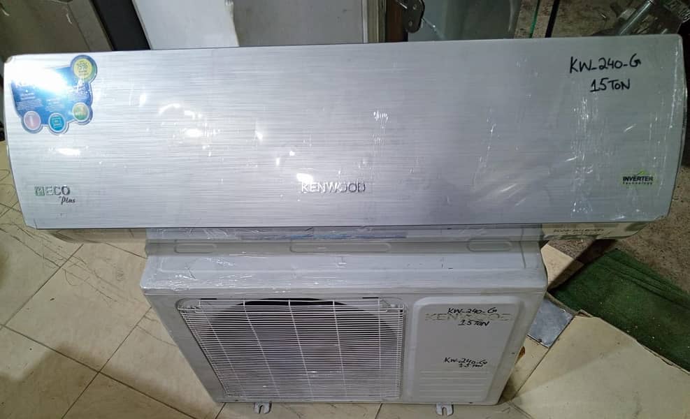 KEnwood 1.5 ton dc inverter Kw240G (0306=4462/443) Lavish seet 2