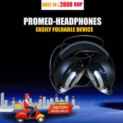 Pro Med Headphones Branded For Audio Videos and Calls and Gaming