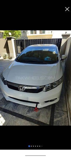 Honda Civic Prosmetic 2014 12