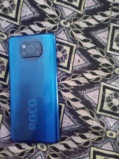 Poco x3  screen pa camera ke nechay Thora SA nishaan hai baaki ok hai 0