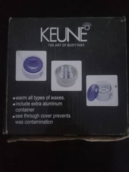 Original KEUNE Wax Heater 3