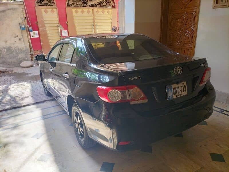 Toyota Corolla XLI 2011 6