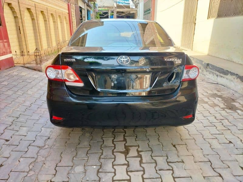 Toyota Corolla XLI 2011 12