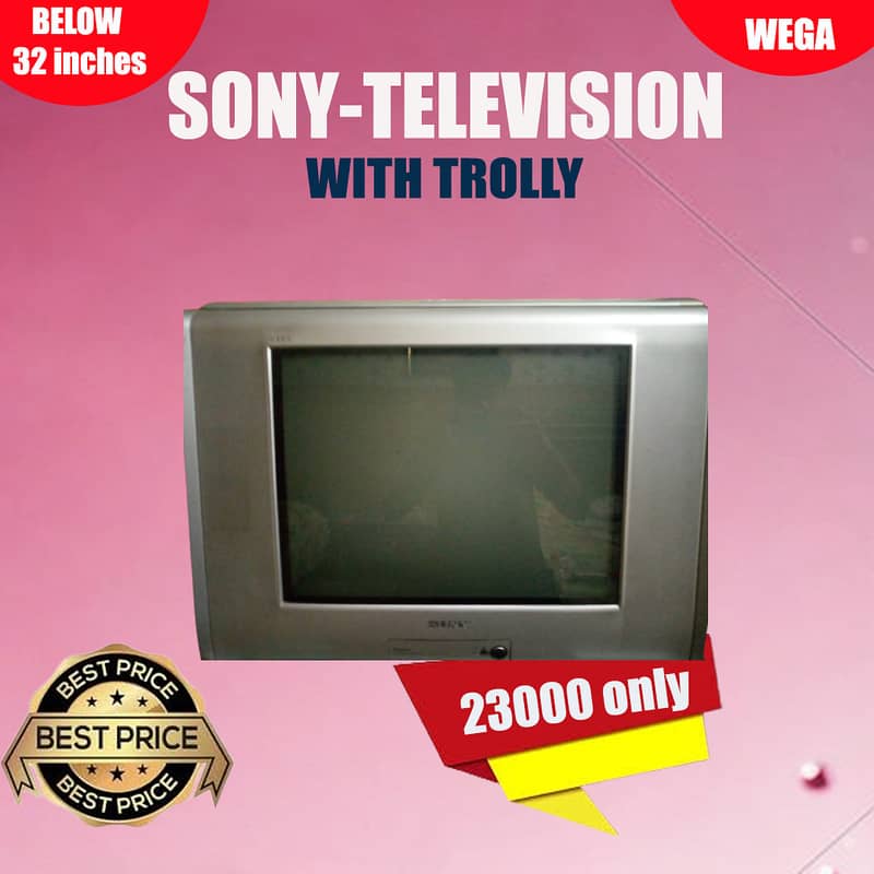 SONY TV||ORIGINAL SONY TV|||SONY TV IN GOOD CONDITION 0