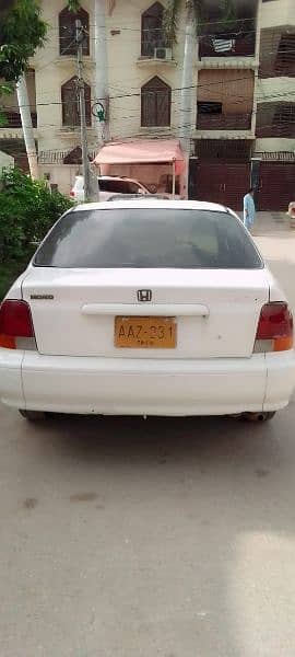 Honda City IDSI 1997 0