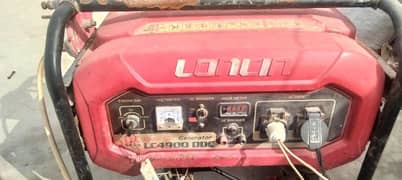 loncin generator  3.5 kva