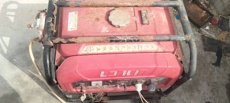 loncin generator  3.5 kva 1