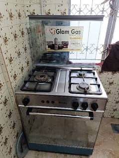 Glam Gas Oven