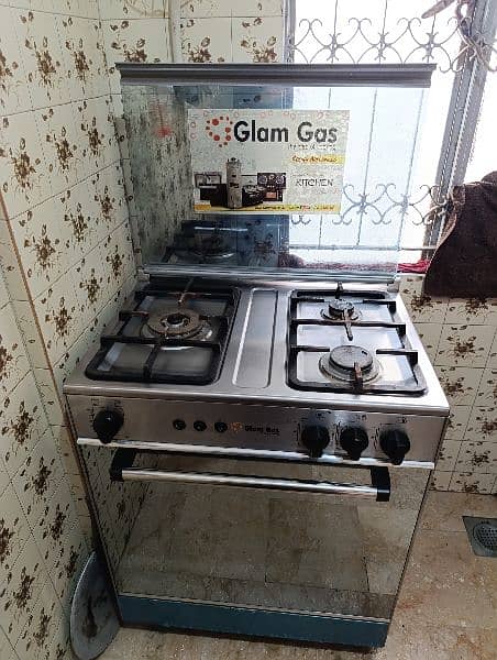 Glam Gas Oven 0