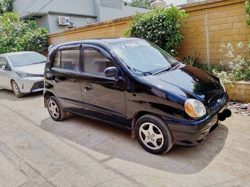 Hyundai Santro 2007 1