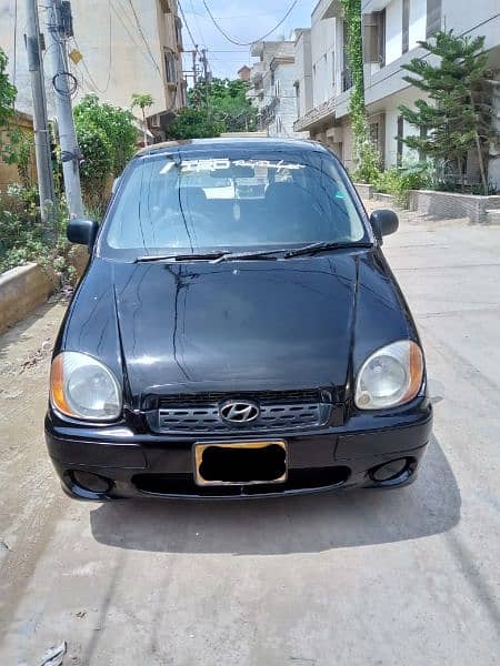 Hyundai Santro 2007 5