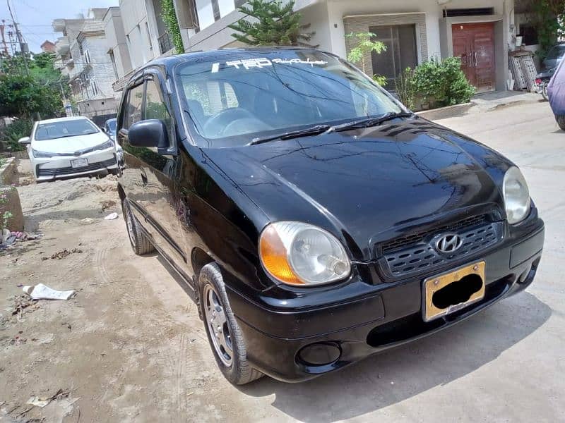 Hyundai Santro 2007 11