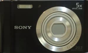 Sony camera 5x optical cybershot