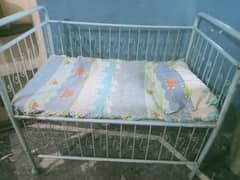 Baby Cot iron made