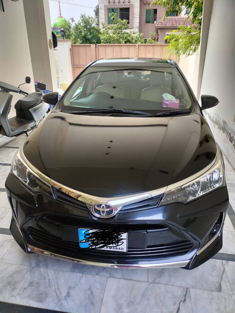 Toyota Corolla Altis 2022 1.6 x 1