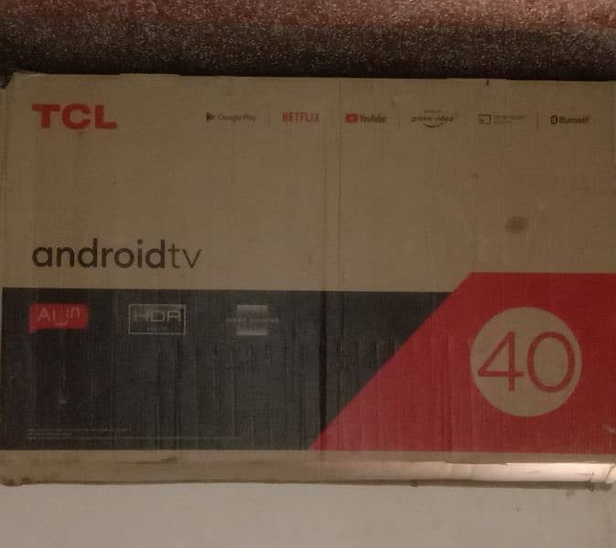 TCL 40 inch Model S65A Latets 8