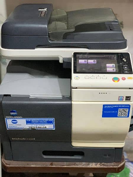 Konica Minolta bizhub c3351 1