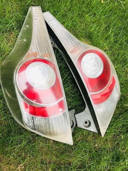 Toyota Aqua 2013 Model Back Lights 2