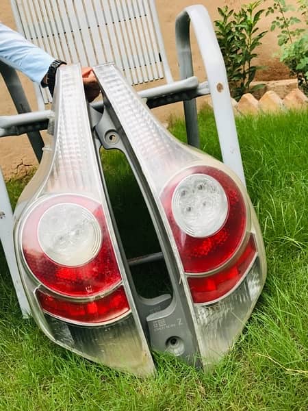 Toyota Aqua 2013 Model Back Lights 5