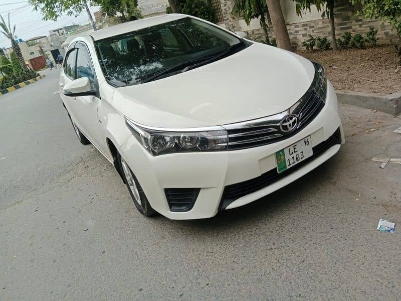 Toyota Corolla XLI 2016 0